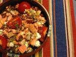 salmonlentils