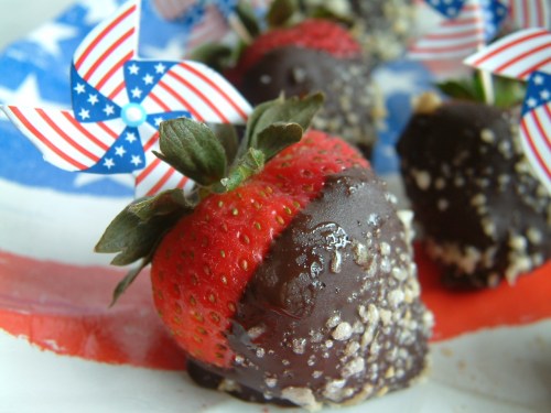 Strawberry sugar pop