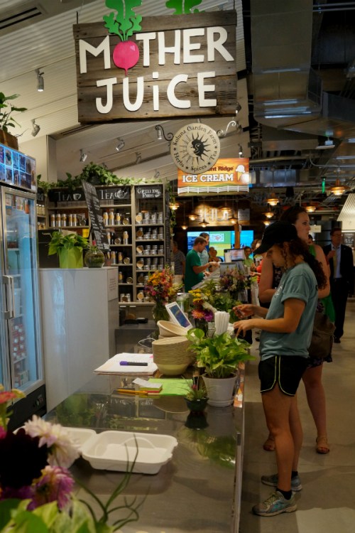 There are also several vendors offering prepared foods. So stop by for lunch!