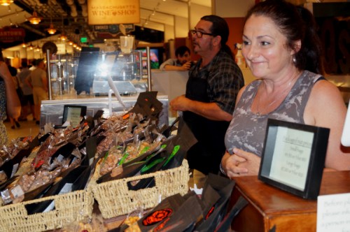 Q's Nuts of Somerville, Mass., offers sweet, savory, and spicy roasts of nut varieties. My favorite: chocolate lavender almonds!
